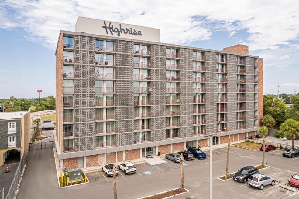 Apartamento The Highrise Nola Nueva Orleans Exterior foto