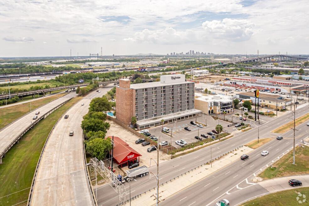 Apartamento The Highrise Nola Nueva Orleans Exterior foto